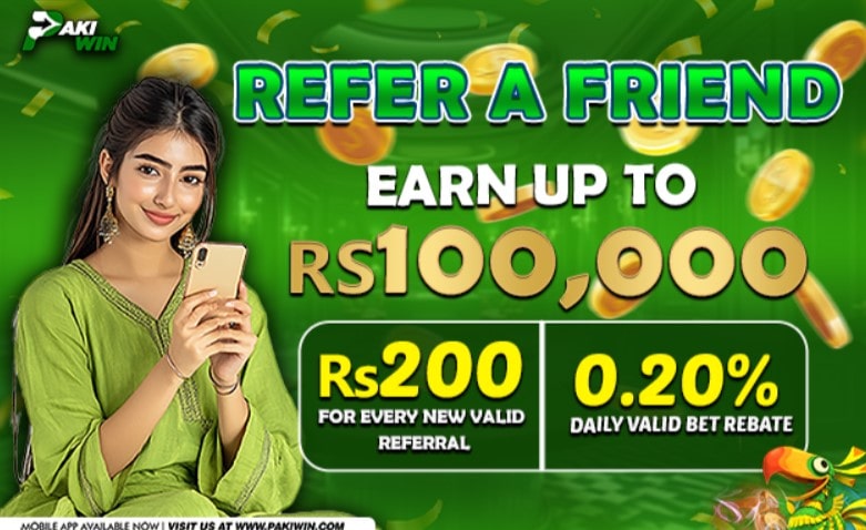 Pakiwin referral promotion